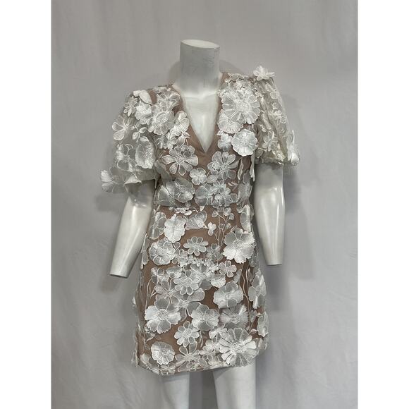 Elliatt Zayla 3D Floral Mini Dress - Picture 2 of 7